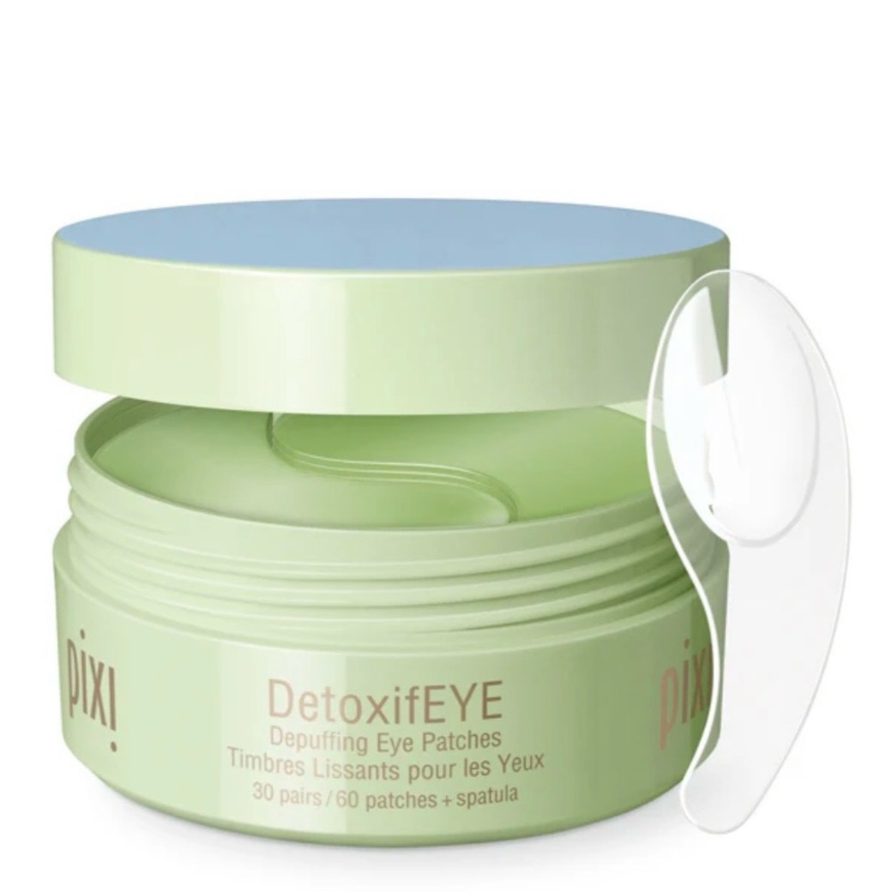 PIXI DETOXIFEYE DEPUFFING EYE PATCHES - BRAND NEW in the box!